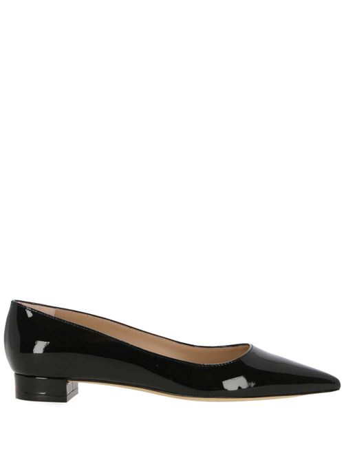 Black pointed toe slip-on Stuart Weitzman | SB906PATBLK